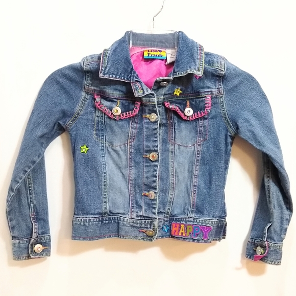 lisa frank jean jacket